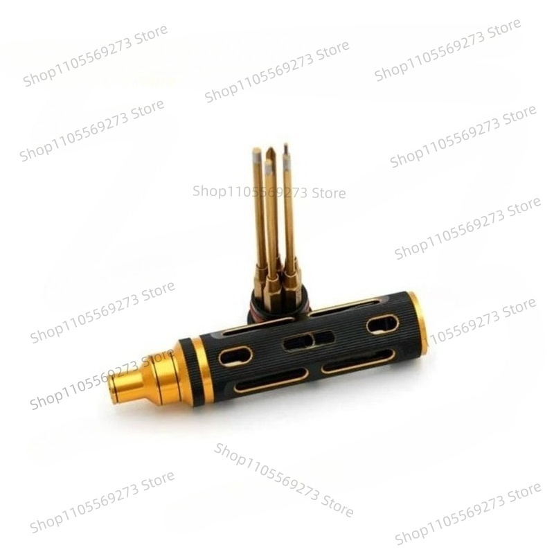Fpv Drone Kit - Magnetic Screwdriver Bits Set 6.35mm Hex