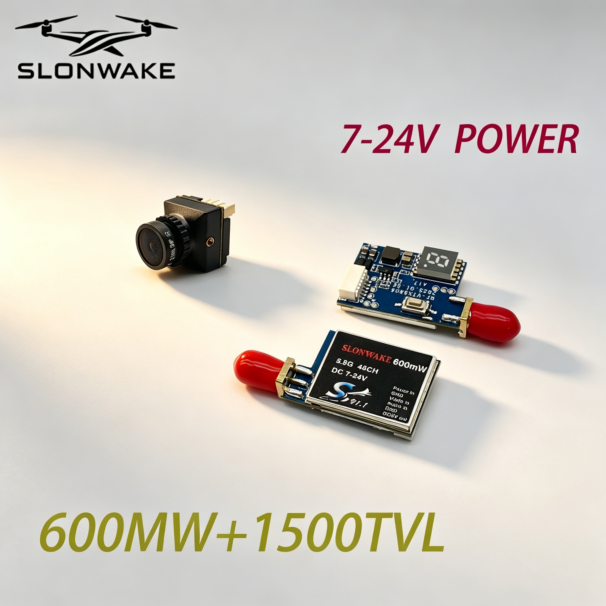 Fpv Drone Camera - 5.8GHz 600mw Video Transmitter VTX 48CH