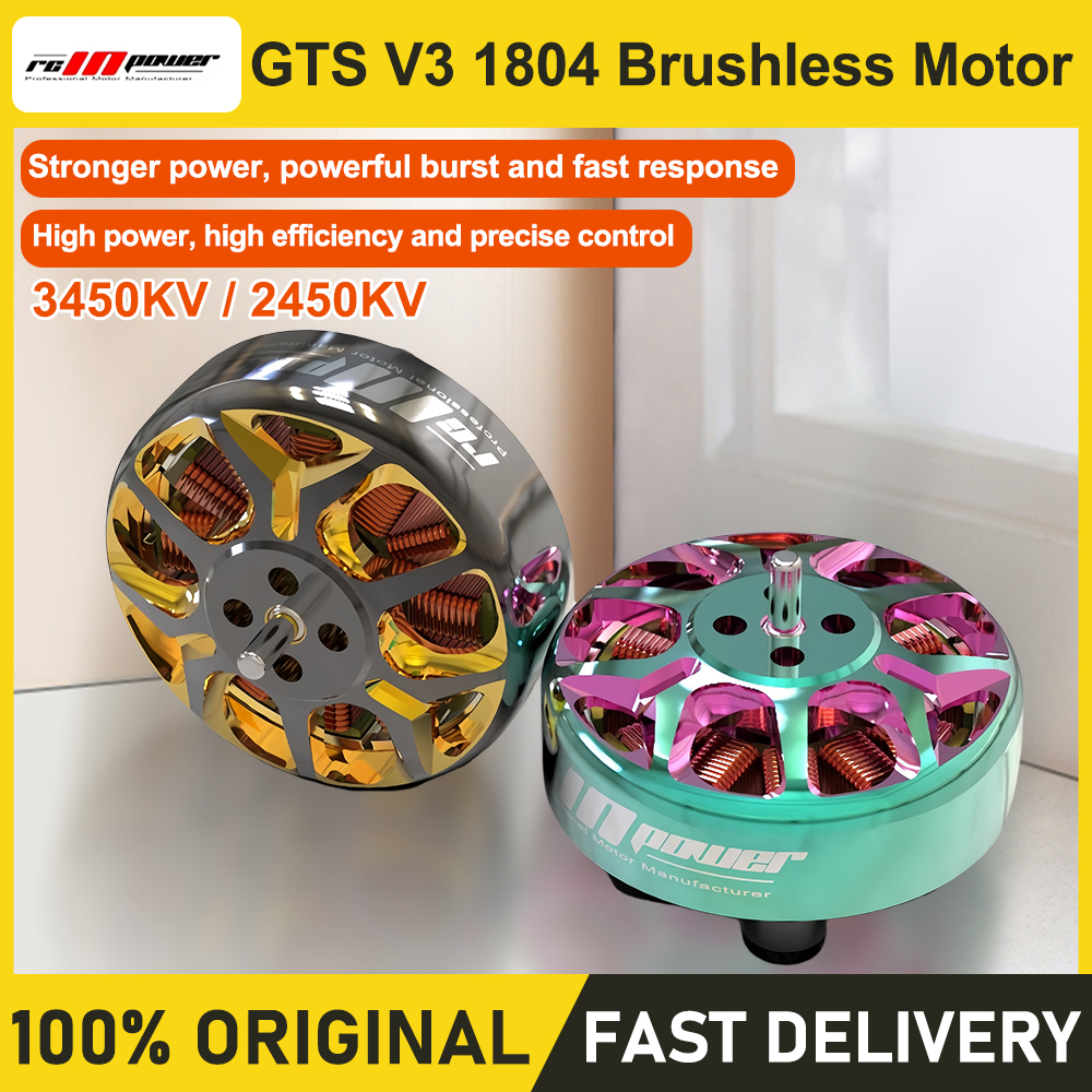 Fpv Drone Goggles - 4pcs RCINPOWER GTS V3 1804 3450KV