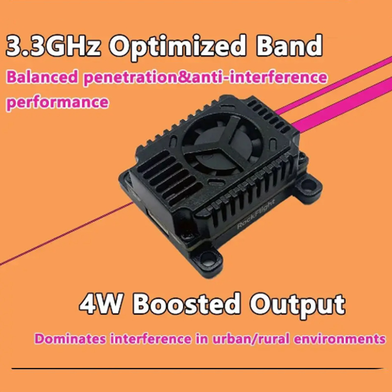SLONWAKE FPV 3.3G 16CH 4000mW  – обзор и цена Fpv Drone Receiver
