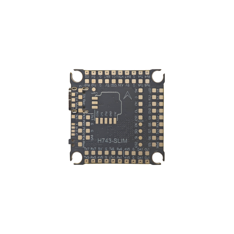 H743 SLIM Flight Controller —  – обзор и цена Fpv Drone Flight Controller