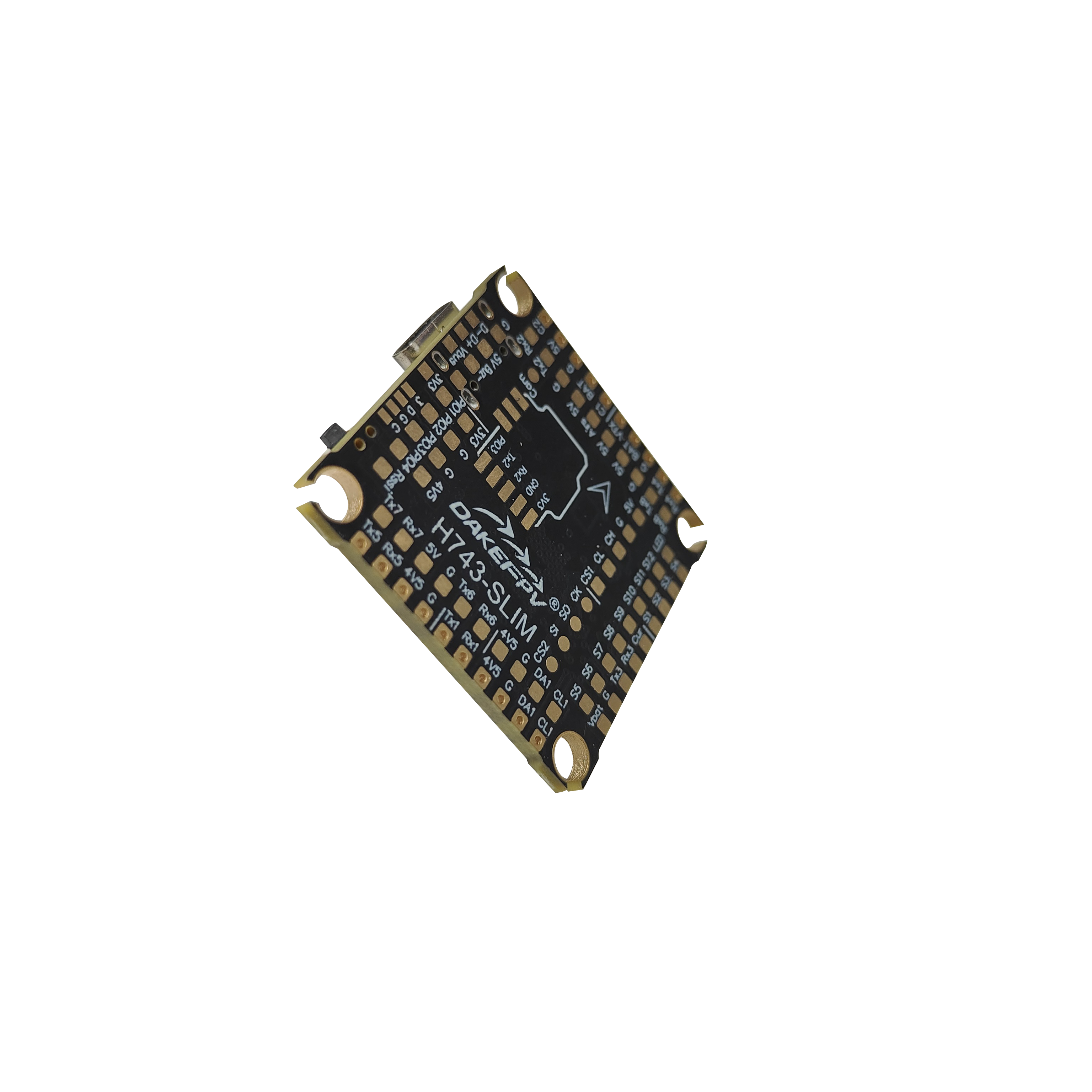 H743 SLIM Flight Controller —  – обзор и цена Fpv Drone Flight Controller