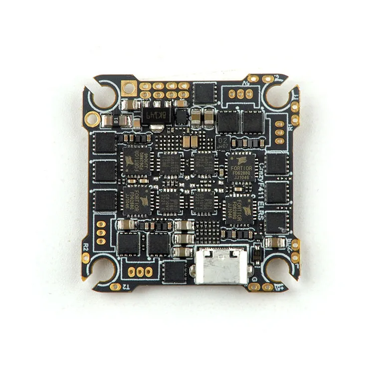 Happymodel AIO 4in1 F411 Fligh – обзор и цена Fpv Drone Esc