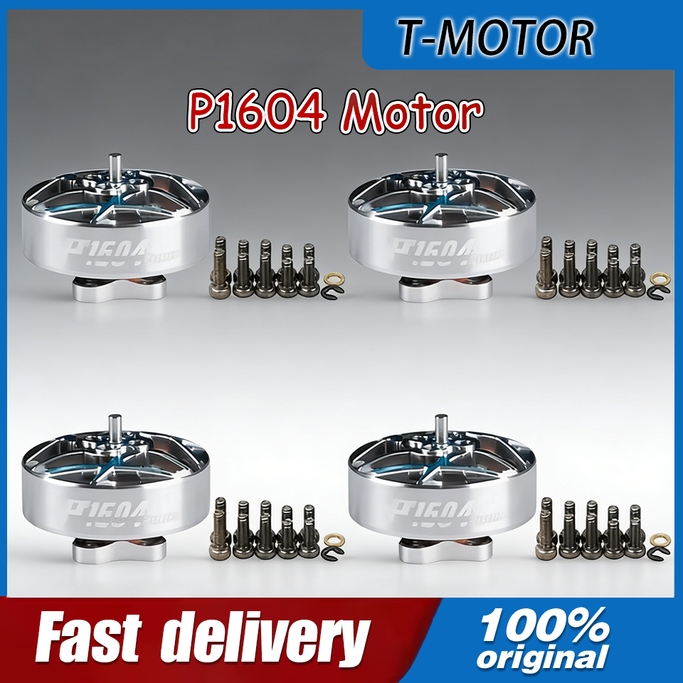 4PCS T-MOTOR P1604 KV2850 6S/K – обзор и цена Fpv Drone Battery