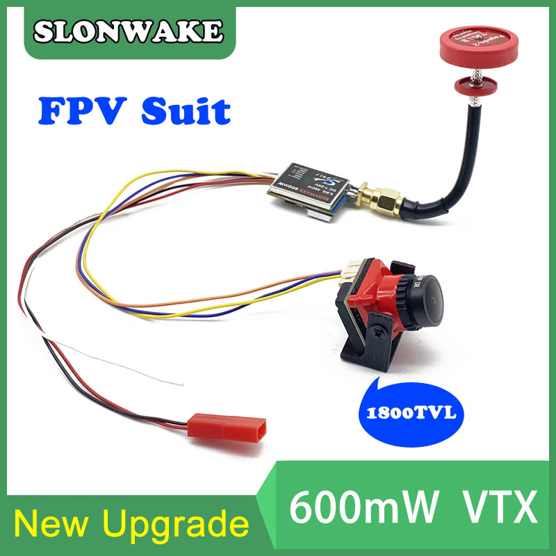 5.8G 48CH 600mW adjustable VTX – обзор и цена Fpv Drone Receiver
