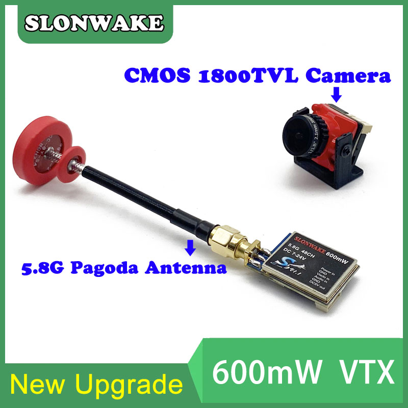 5.8G 48CH 600mW adjustable VTX – обзор и цена Fpv Drone Receiver