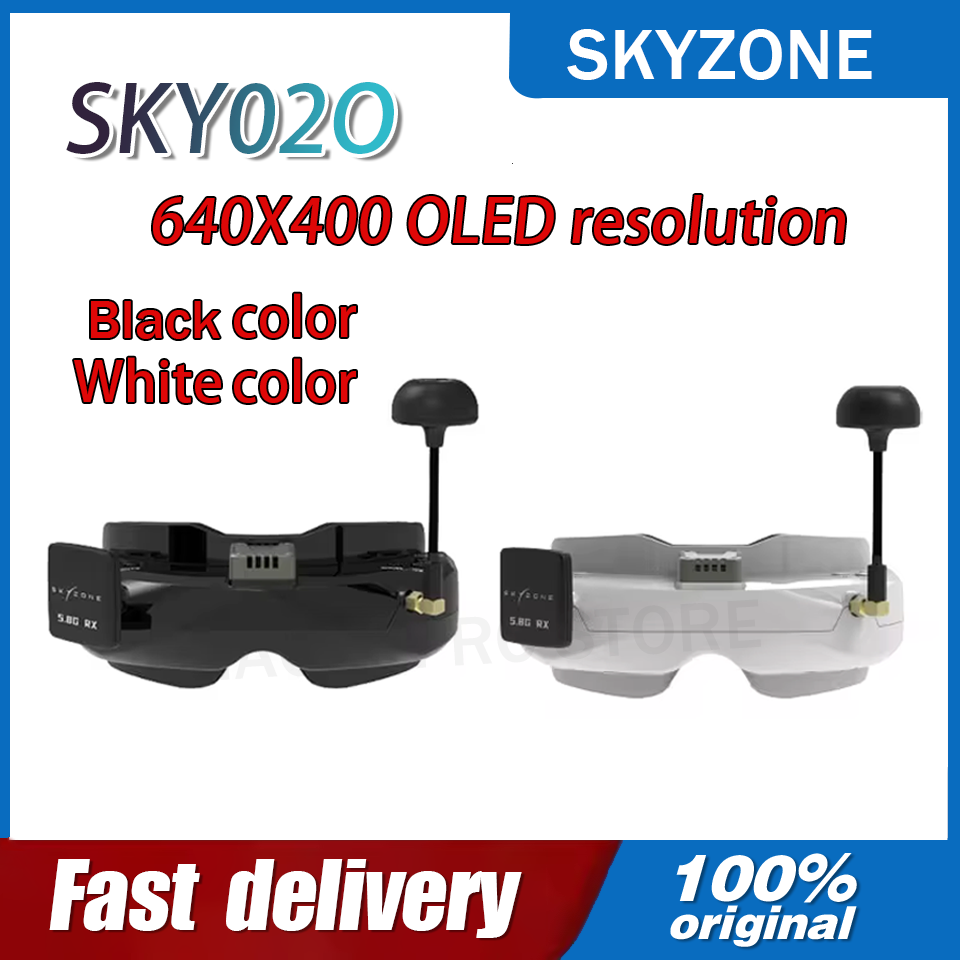 SKYZONE SKY02O OLED 5.8GHz 2S- – обзор и цена Fpv Drone Battery