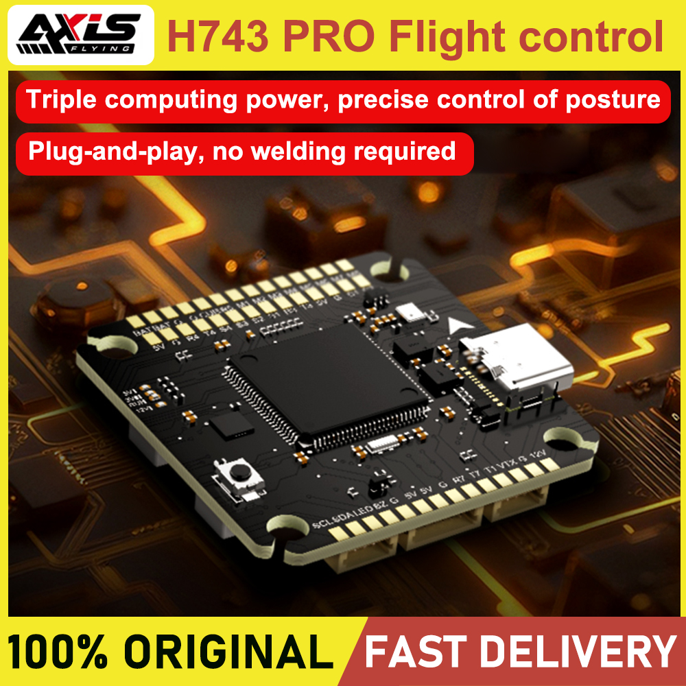 Axisflying H743 PRO Flight Con – обзор и цена Fpv Drone Flight Controller