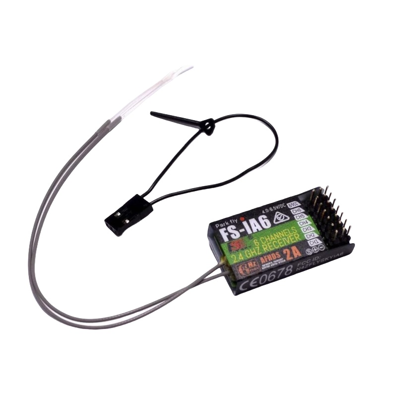 Flysky FS-IA6 Receiver 6CH Dua – обзор и цена Fpv Drone Battery