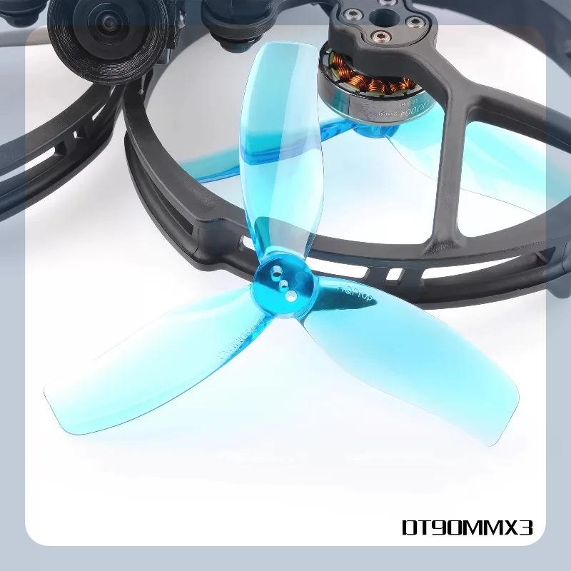 HQProp 3.5-inch 3-Blade Propel – обзор и цена Fpv Drone Propeller