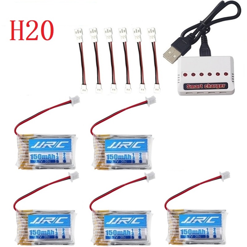 Original JJRC H20 battery 3.7V – обзор и цена Fpv Drone Charger