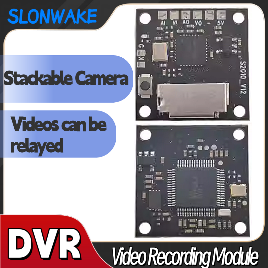 SLONWAKE MINI DVR Recording Mo – обзор и цена Fpv Drone Receiver