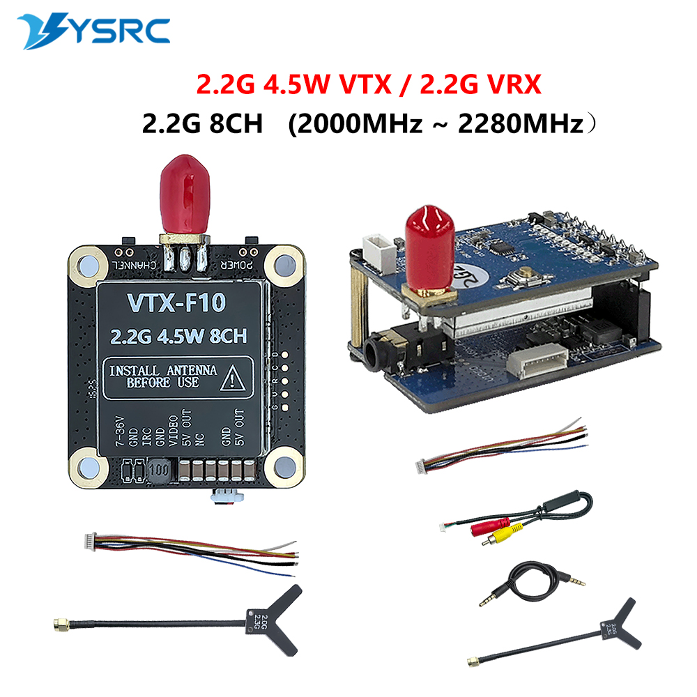 2.0-2.2G 4.5W VTX 8CH FPV Vide – обзор и цена Fpv Drone Receiver