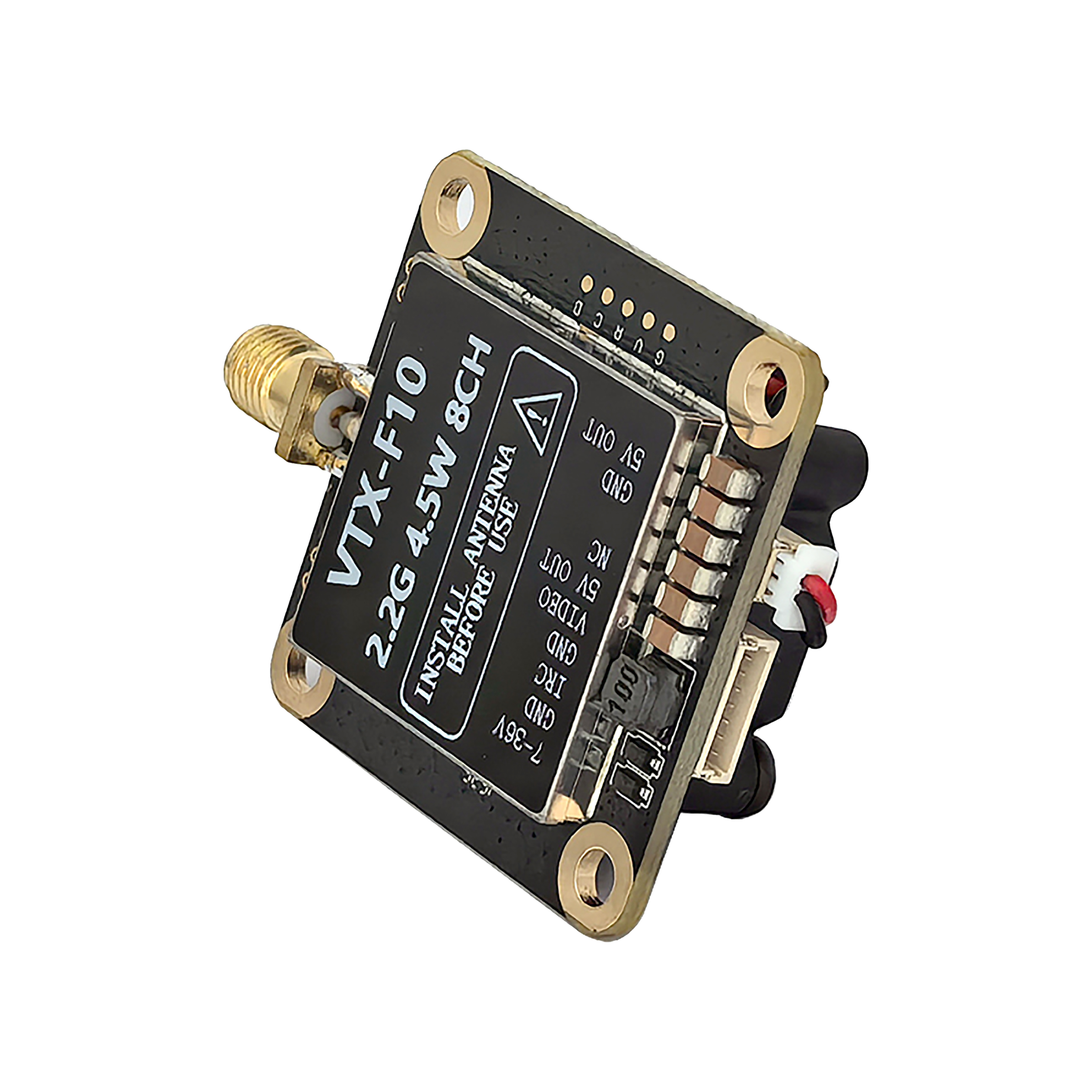 2.0-2.2G 4.5W VTX 8CH FPV Vide – обзор и цена Fpv Drone Receiver