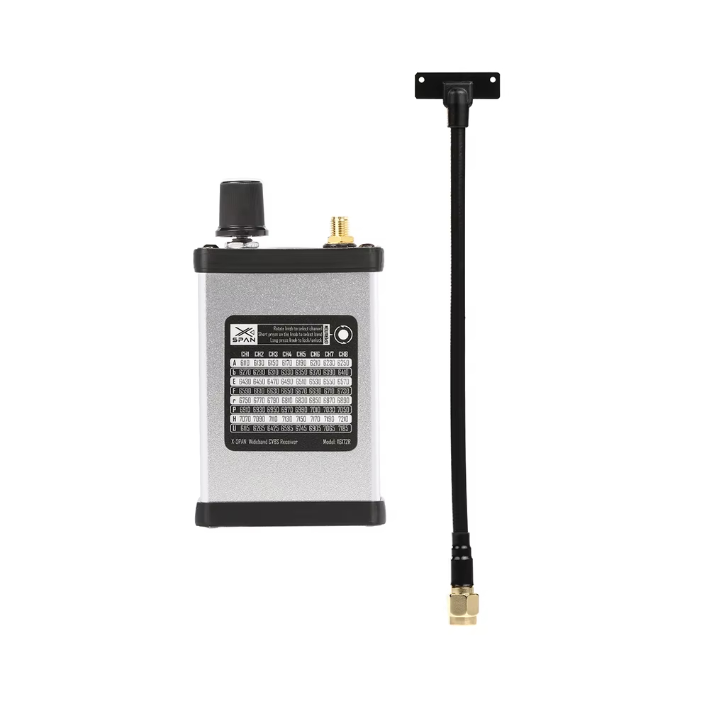 RushFpv 6.1G-7.2G / 4.8G-6.1G  – обзор и цена Fpv Drone Receiver