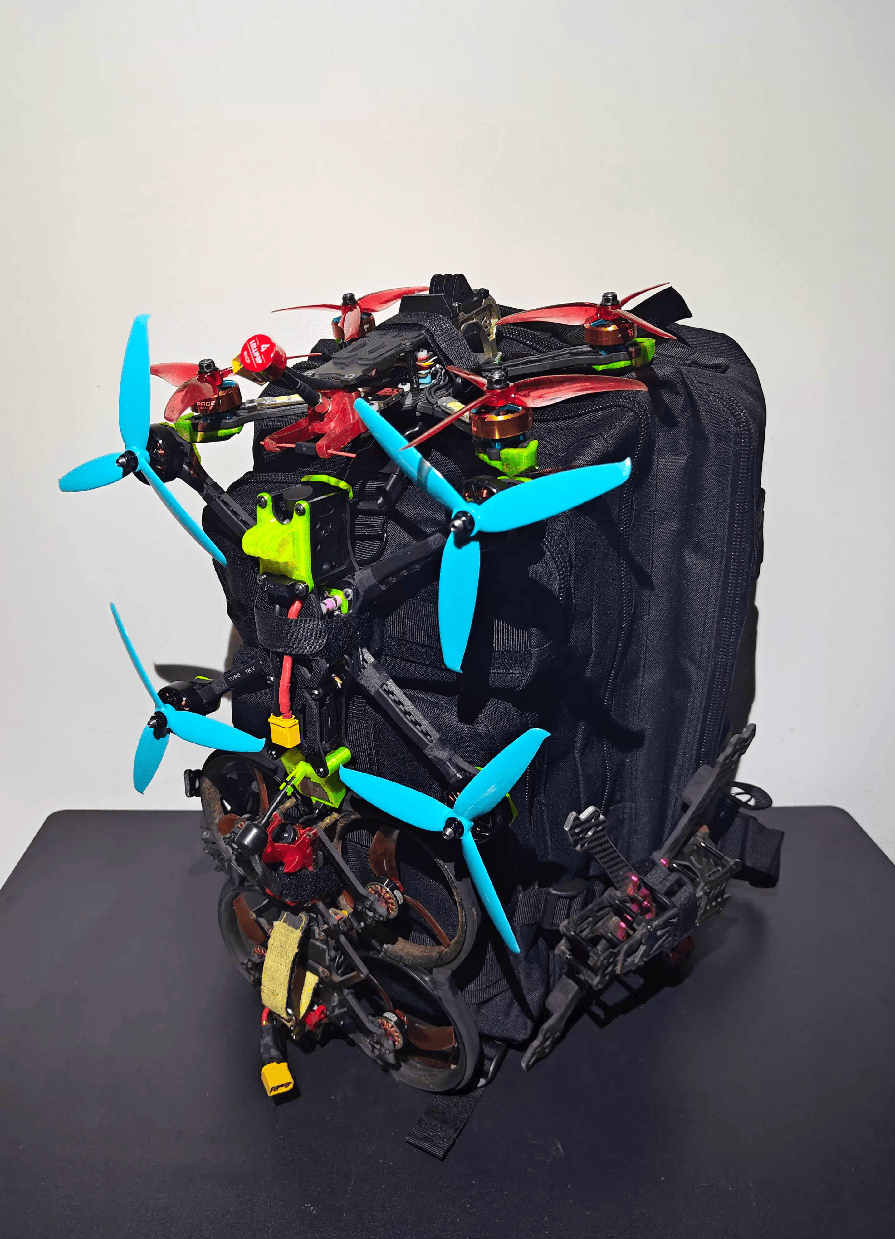 FPV Backpack Military Hang 4-5 – обзор и цена Fpv Drone Bag