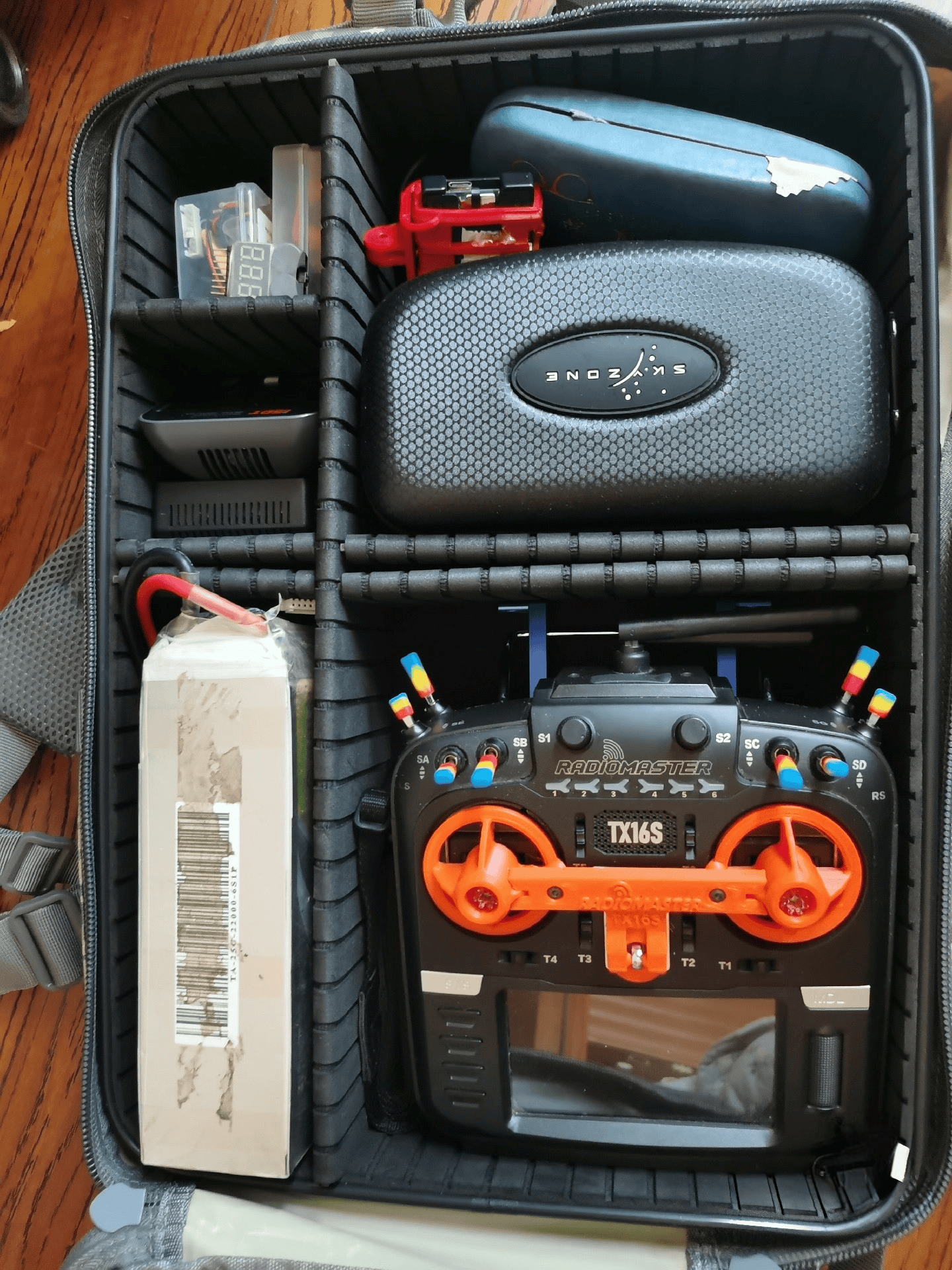 FPV Backpack Military Hang 4-5 – обзор и цена Fpv Drone Bag