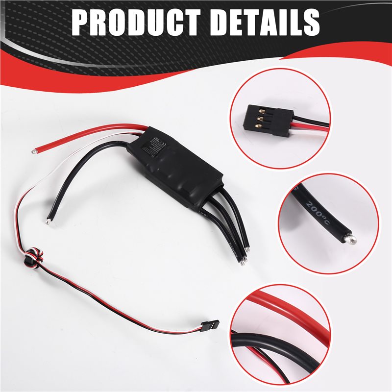 Best-RC Brushless ESC 100A Ele – обзор и цена Fpv Drone Esc
