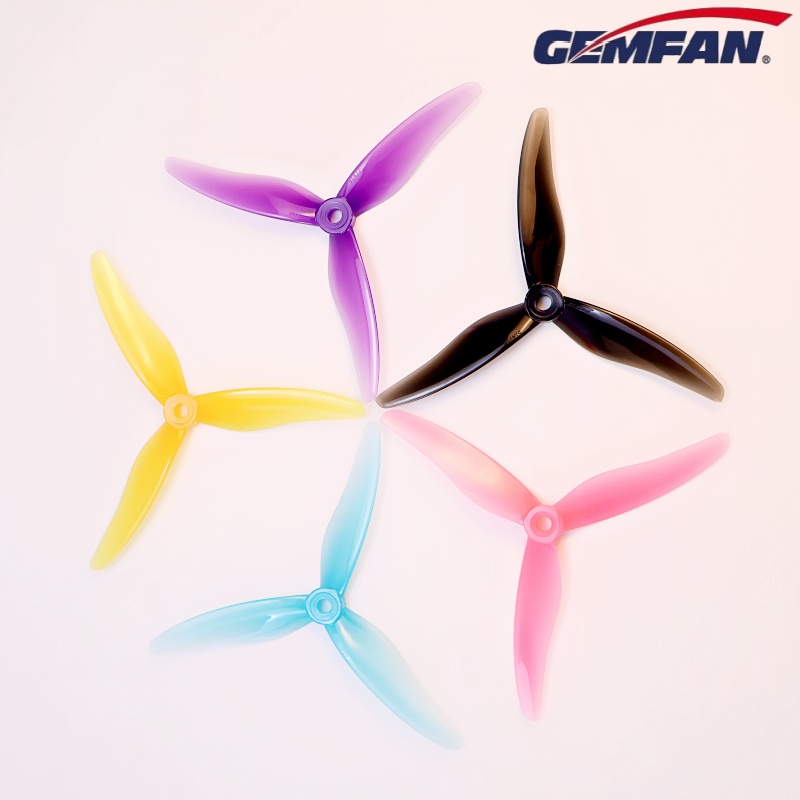 New 4 Pair Gemfan 51477 5inch  – обзор и цена Fpv Drone Motor