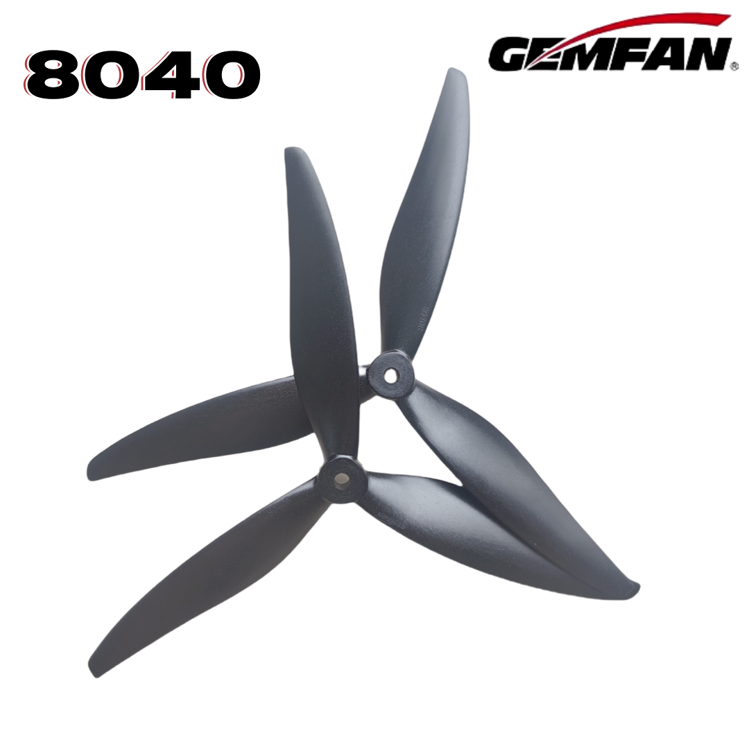 Gemfan 8040 8X4X3 3-blade 8-in – обзор и цена Fpv Drone Motor