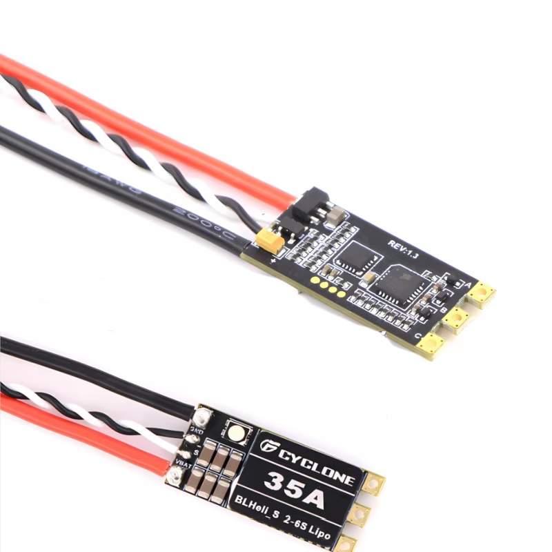 Cyclone 35A BLHeli_S ESC - Hig – обзор и цена Fpv Drone Quadcopter