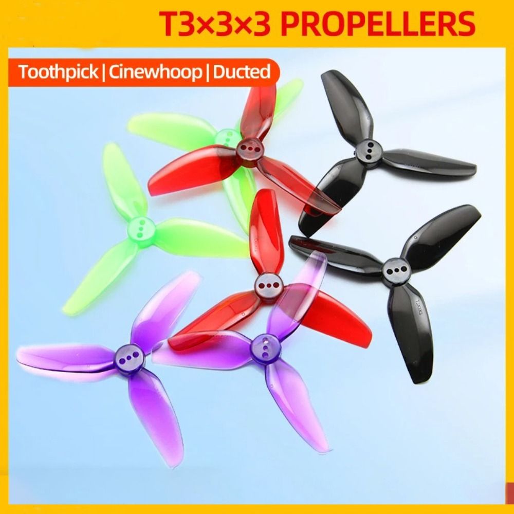 2Pairs HQProp T3X3X3 Propeller – обзор и цена Fpv Drone Goggles