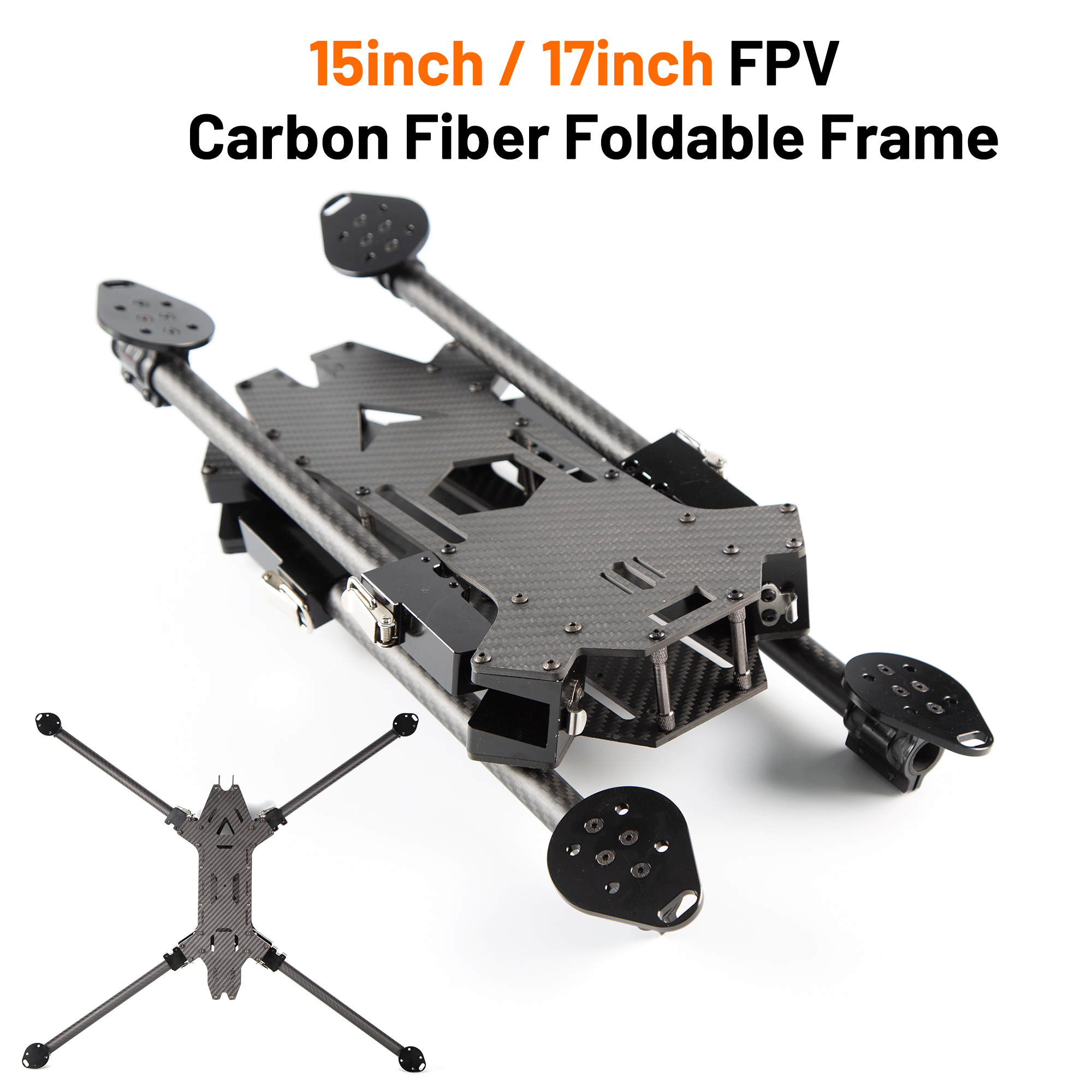 15inch /17inch FPV Carbon Fibe – обзор и цена Fpv Drone Motor