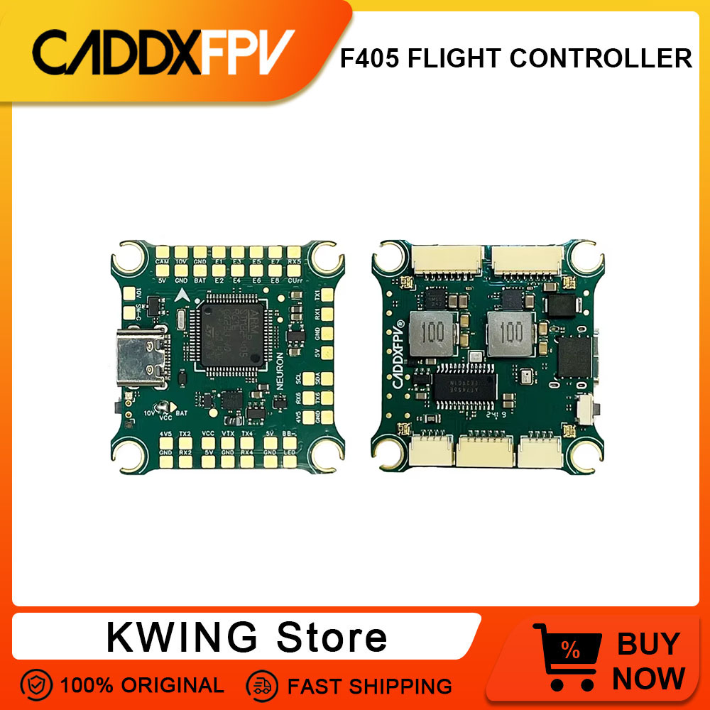 CADDX F405 Stack Flight Contro – обзор и цена Fpv Drone Flight Controller