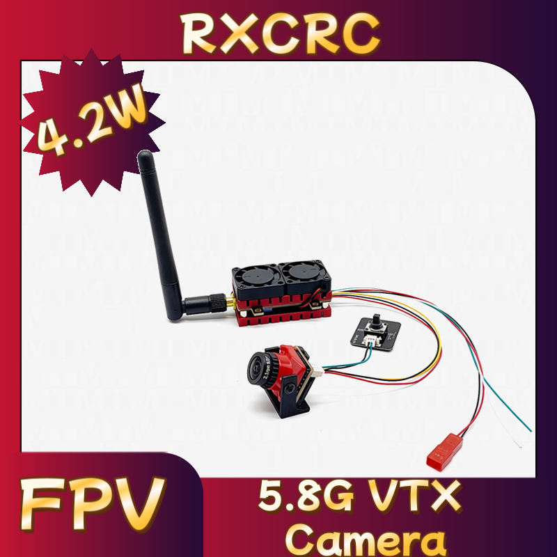 RXCRC 5.8G 48CH 4.2W High Powe – обзор и цена Fpv Drone Vtx