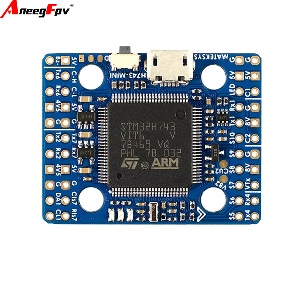 MATEKSYS Matek H743 MINI V3  F – обзор и цена Fpv Drone Flight Controller