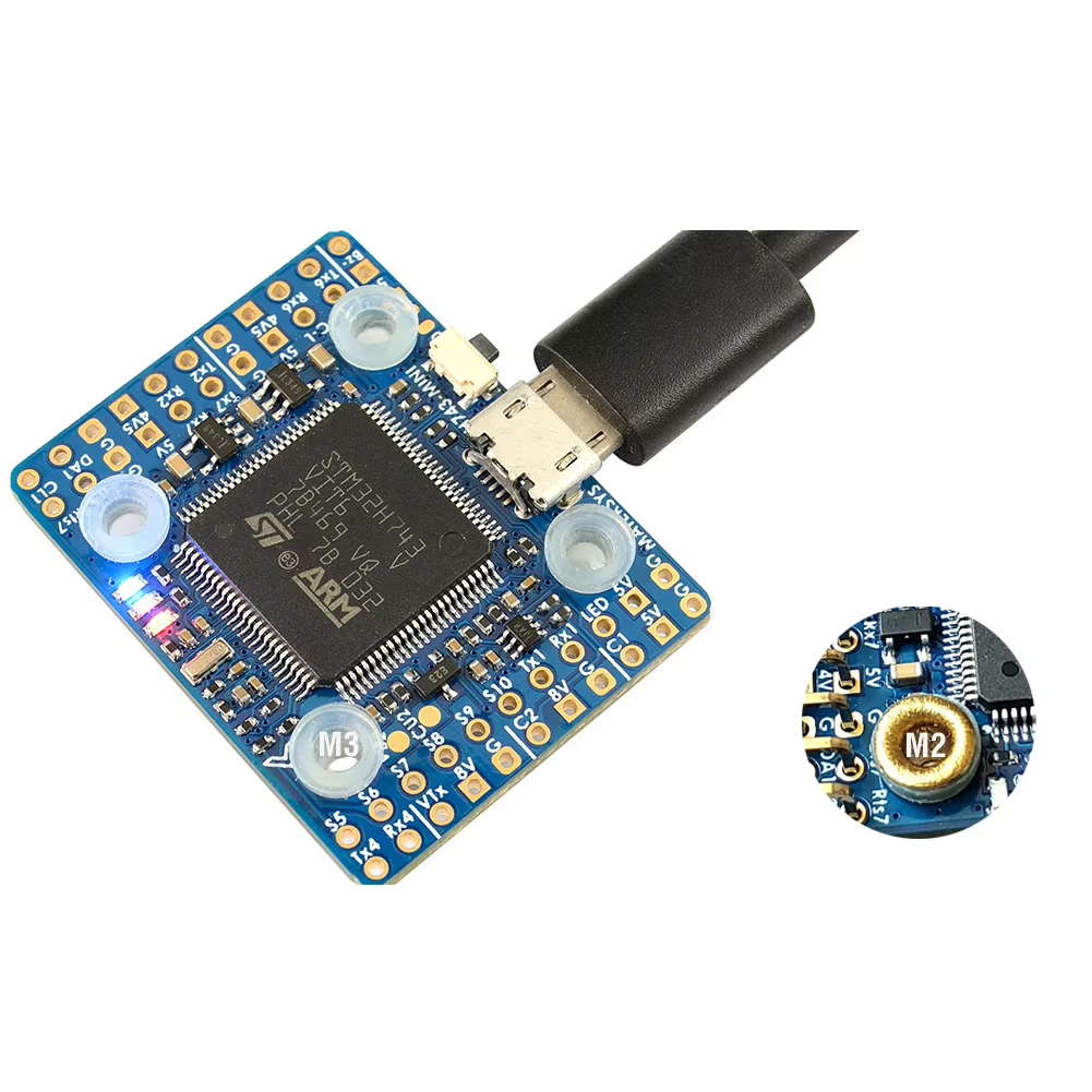 MATEKSYS Matek H743 MINI V3  F – обзор и цена Fpv Drone Flight Controller