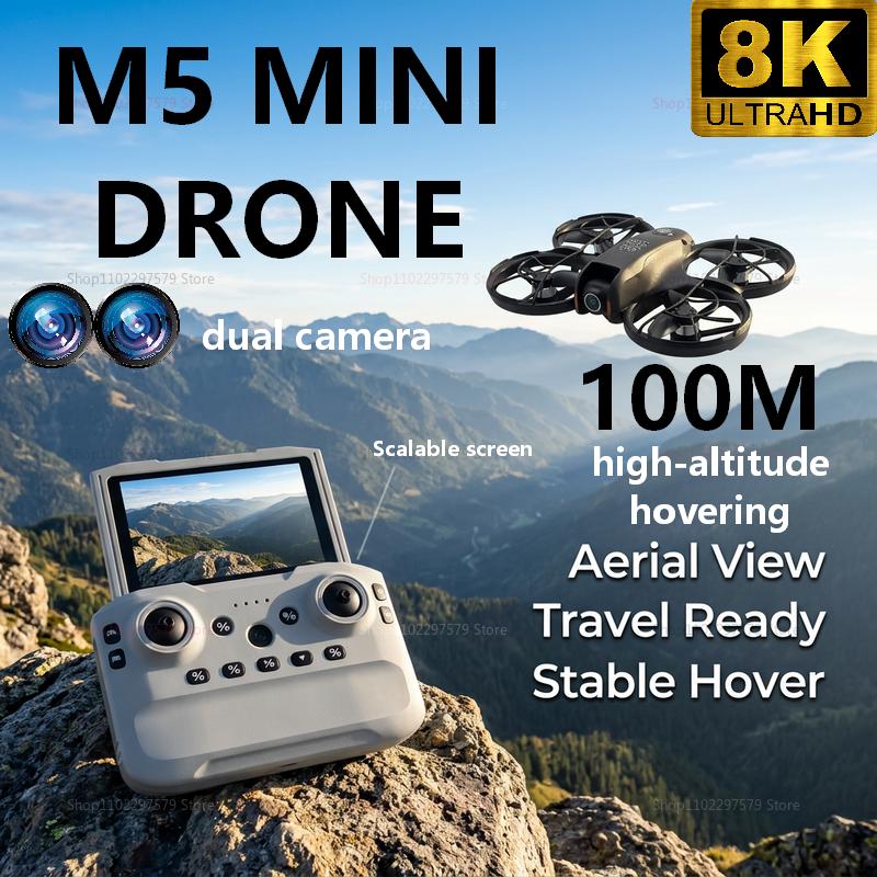 2026 New M5 Mini Drone 8K HD C – обзор и цена Fpv Drone Charger
