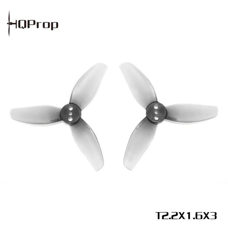 Hqprop T2.2x1.6x3 Grey Pc Prop – обзор и цена Fpv Drone Propeller