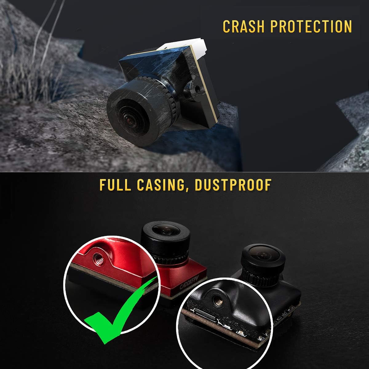 CADDX Micro FPV Camera Ratel 2 – обзор и цена Fpv Drone Camera
