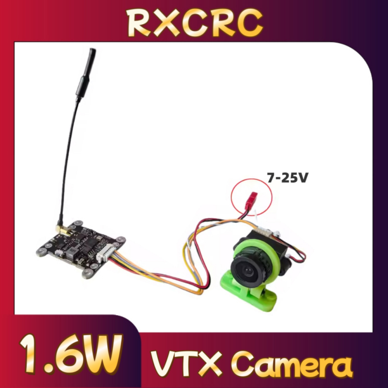 RXCRC 5.8G Module 48CH 1.6W VT – обзор и цена Fpv Drone Vtx