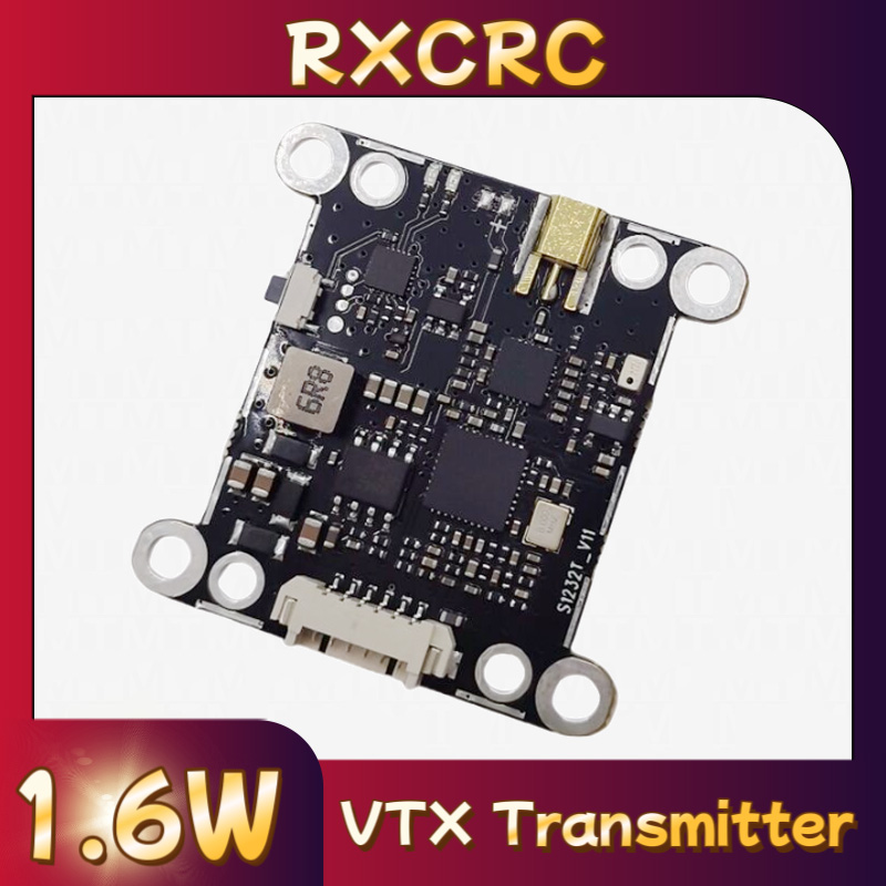 RXCRC 5.8G Module 48CH 1.6W VT – обзор и цена Fpv Drone Vtx