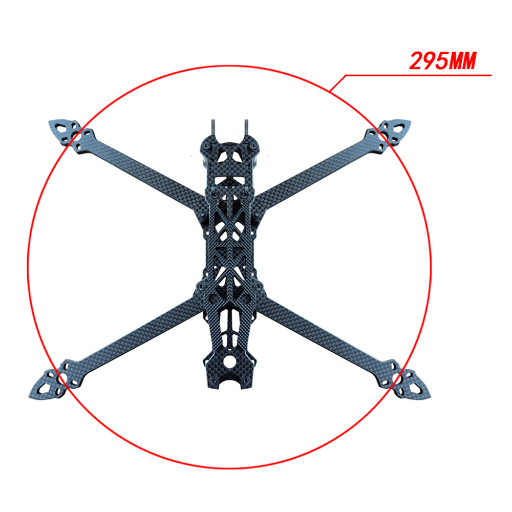 1pcs Mark4 Mark 4 HD 7inch 295 – обзор и цена Fpv Drone Quadcopter