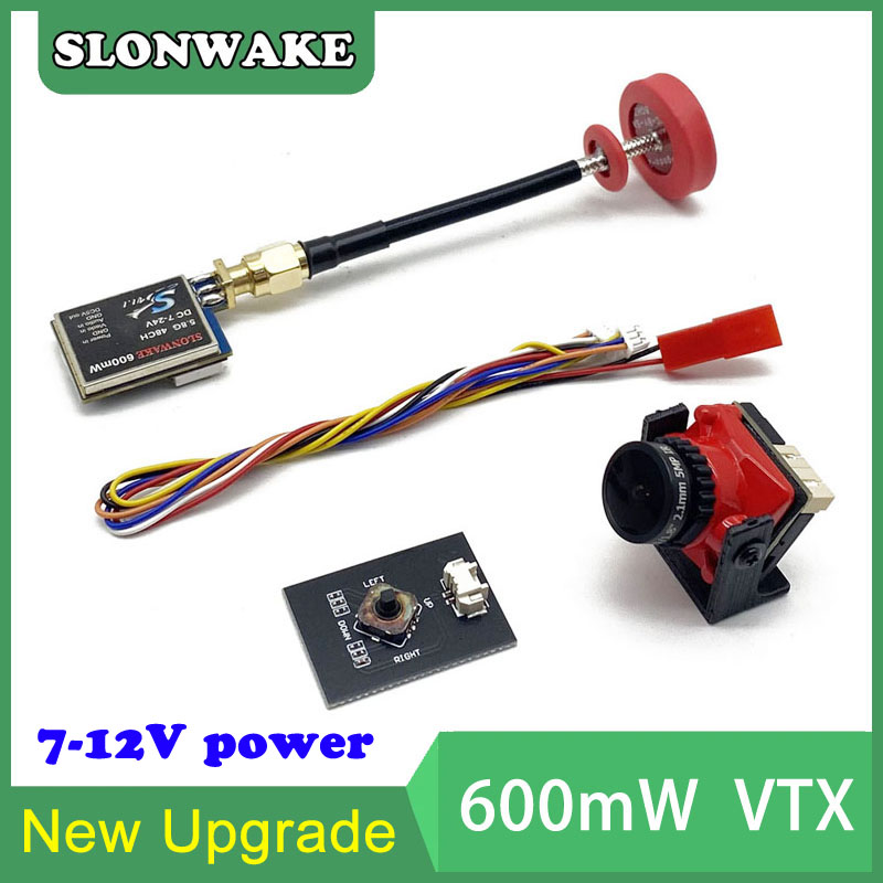 Ready to use 5.8G 48CH 600mW v – обзор и цена Fpv Drone Vtx