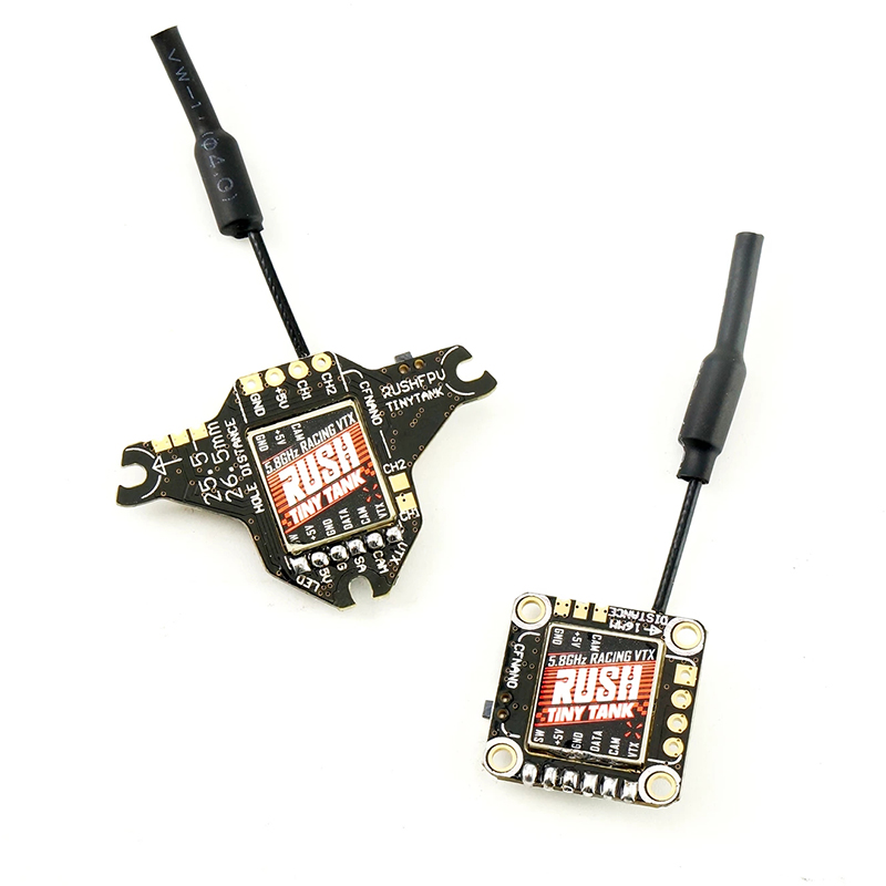 RUSH TINY TANK Nano VTX 48CH 3 – обзор и цена Fpv Drone Battery