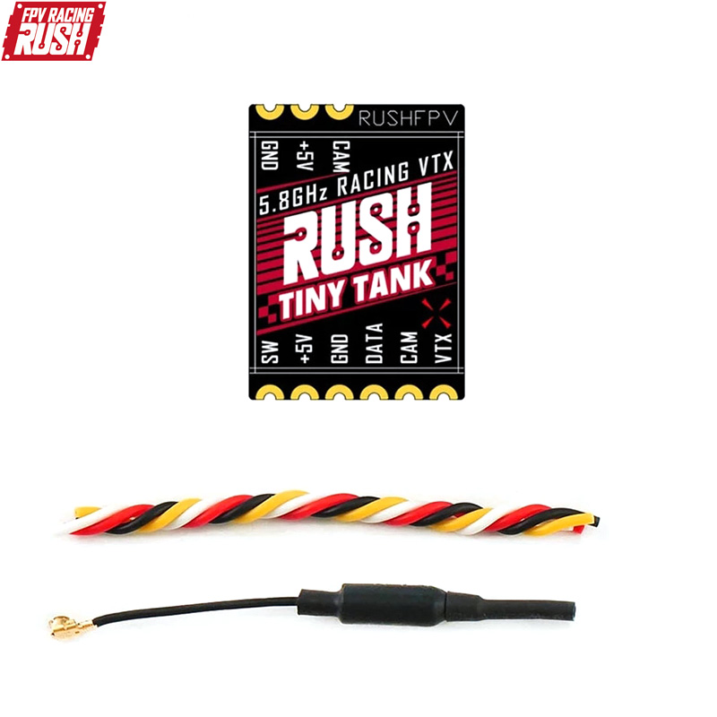 RUSH TINY TANK Nano VTX 48CH 3 – обзор и цена Fpv Drone Battery