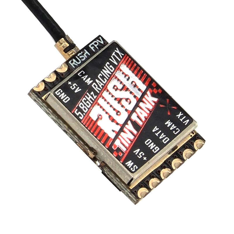 RUSH TINY TANK Nano VTX 48CH 3 – обзор и цена Fpv Drone Battery