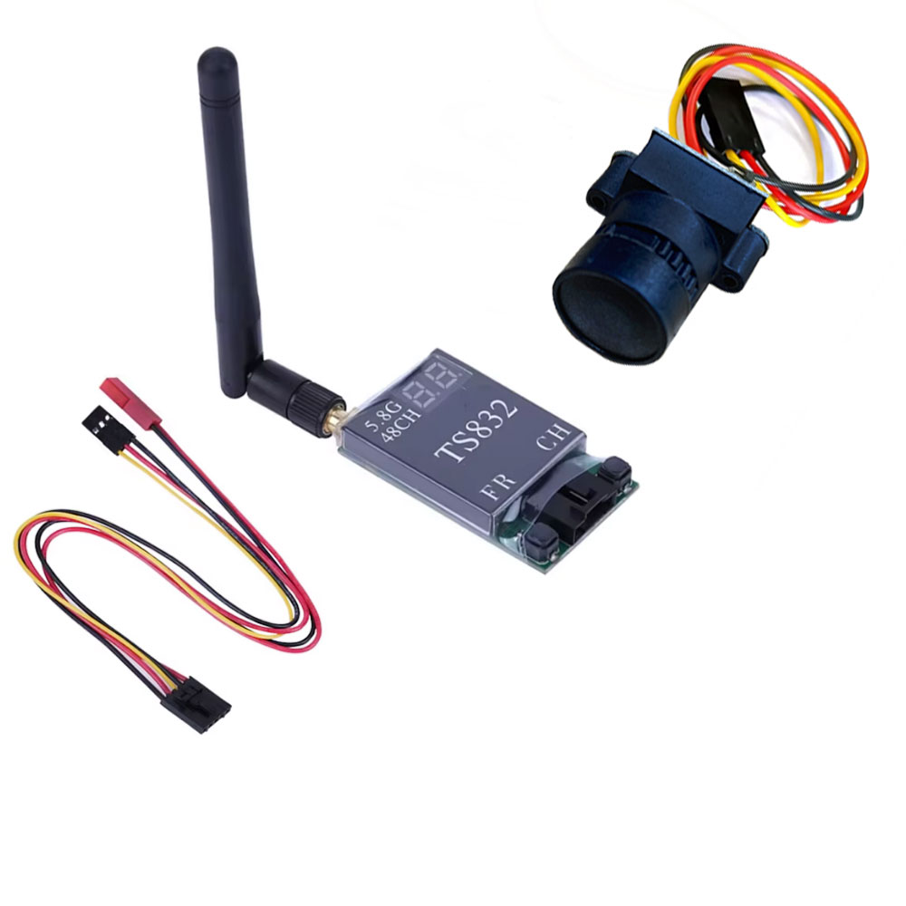 TS832 48CH 5.8G 600mw 5km Wire – обзор и цена Fpv Drone Quadcopter