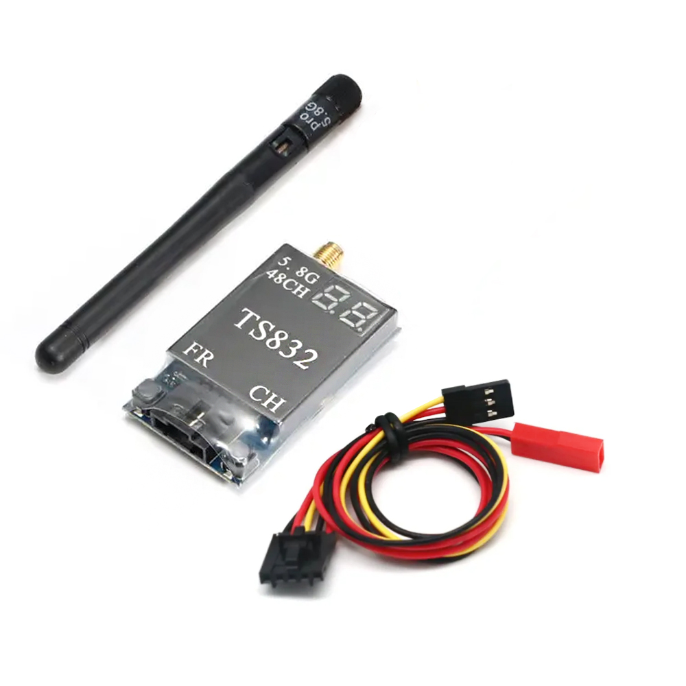 TS832 48CH 5.8G 600mw 5km Wire – обзор и цена Fpv Drone Quadcopter