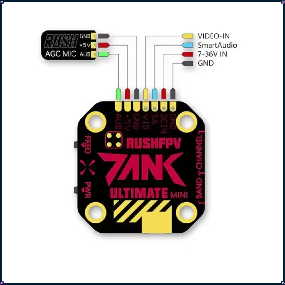 Rush Cherry FPV Stubby Antenna – обзор и цена Fpv Drone Antenna
