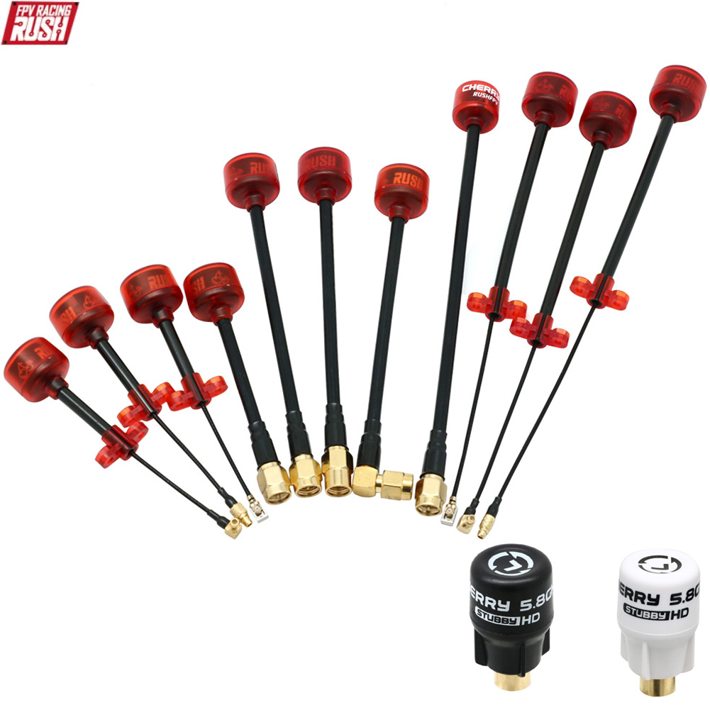 Rush Cherry FPV 5.8G Antenna L – обзор и цена Fpv Drone Battery