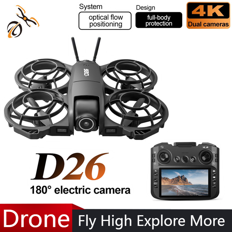 D26 Drone 4K Aerial HD 180° Ca – обзор и цена Fpv Drone Charger