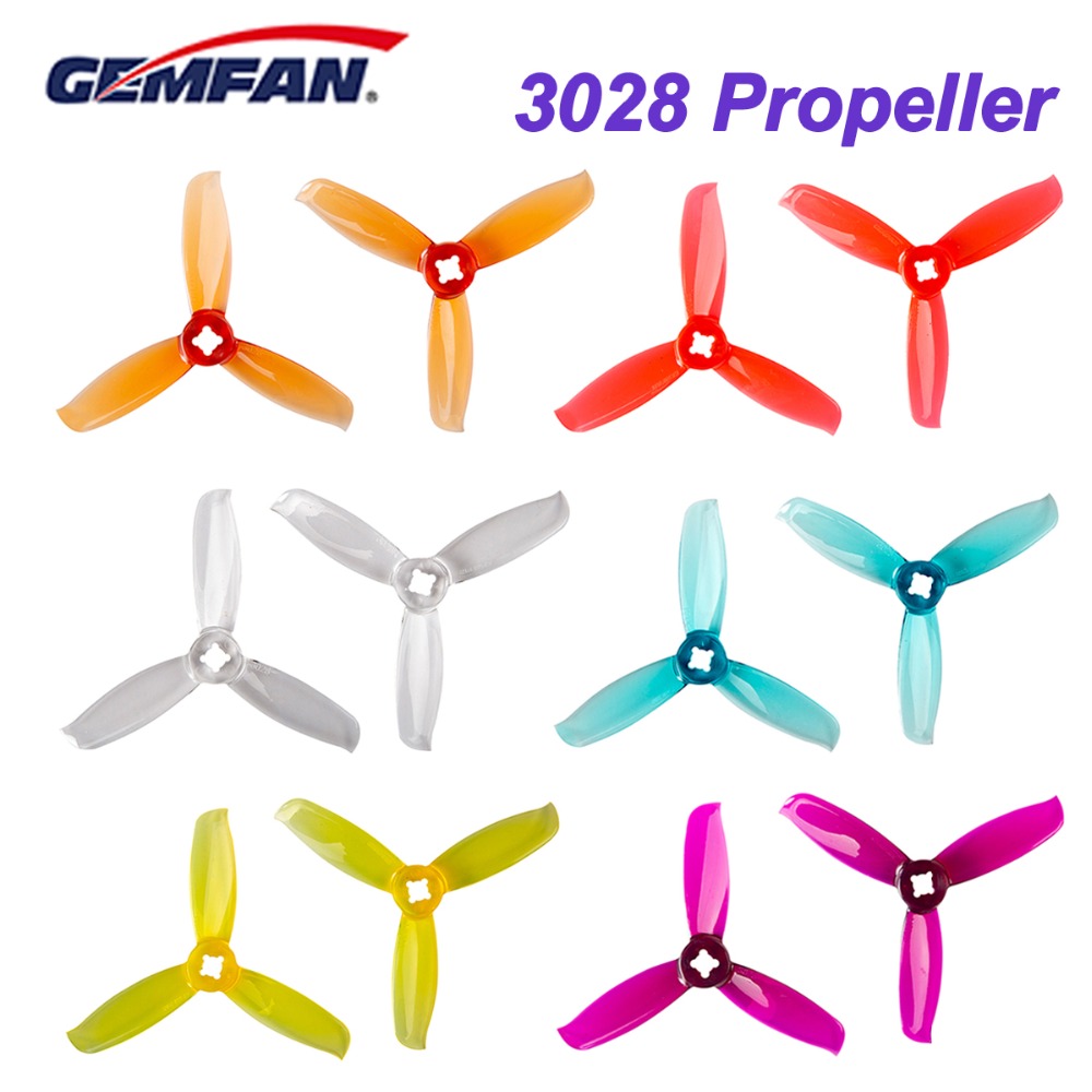 10pairs / 20pcs Gemfan Windanc – обзор и цена Fpv Drone Propeller
