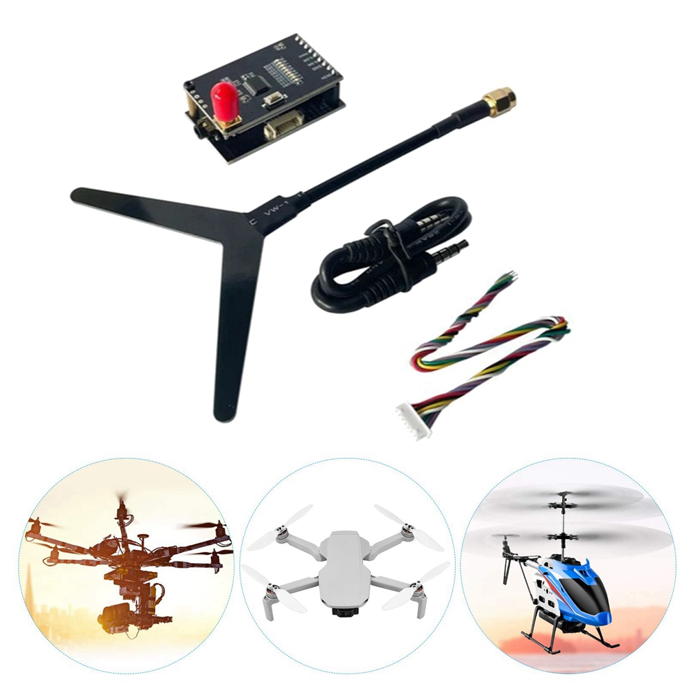A63T-1.2G 2W VTX+1.2G 1.3G VRX – обзор и цена Fpv Drone Receiver