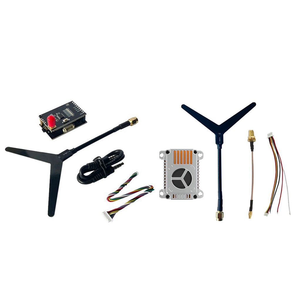 A63T-1.2G 2W VTX+1.2G 1.3G VRX – обзор и цена Fpv Drone Receiver
