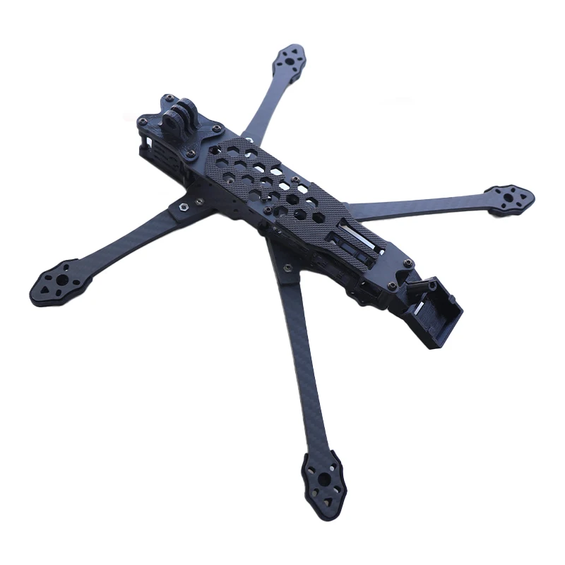 HSKRC AK DC 7Inch Carbon Fiber – обзор и цена Fpv Drone Kit